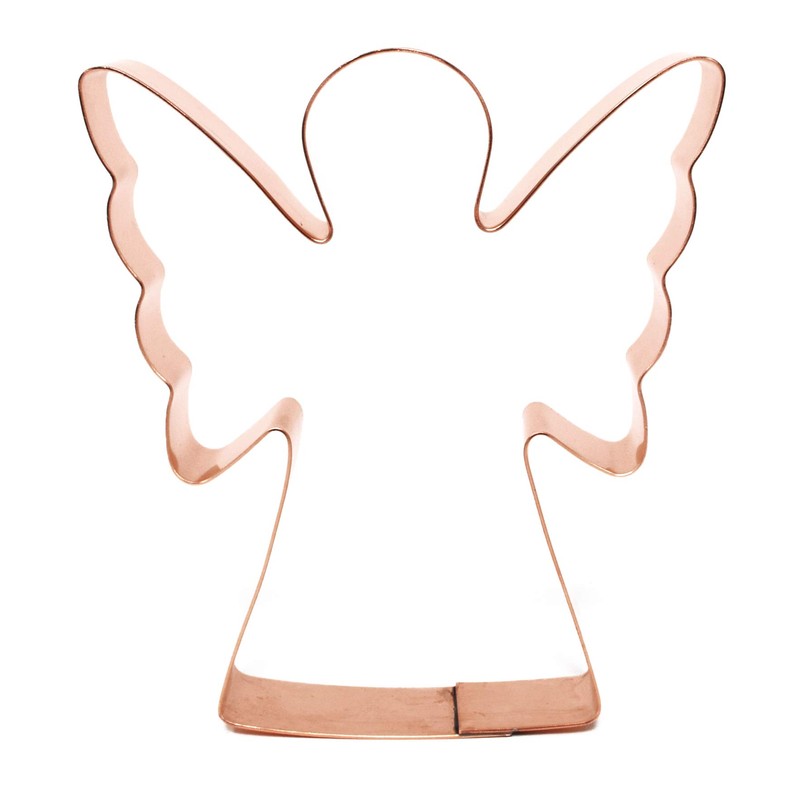 The Fussy Pup Guardian Angel Cookie Cutter 4.5 Inch Handcrafted