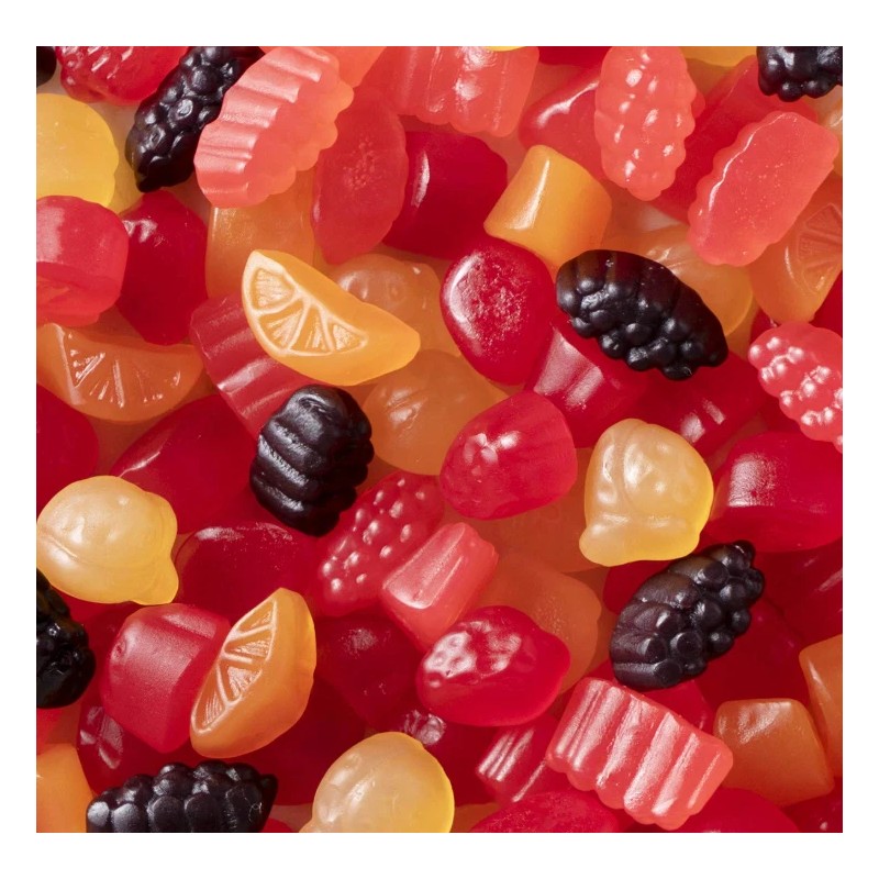 Welch's Fruit Snacks, Mixed Fruit, Individual Single Serve Bags, 0.8