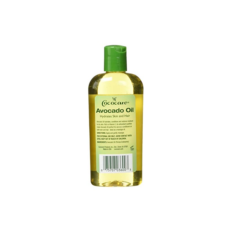 Cococare, Avocado Oil, 4 fl oz (118 ml)