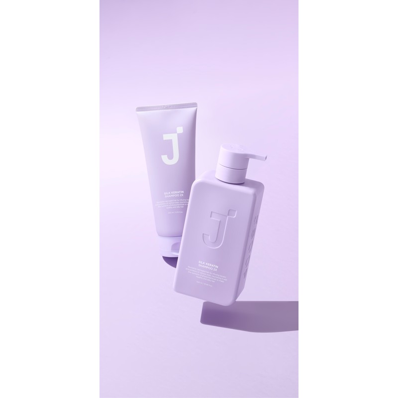 Jay Forest J.Sup Silk Keratin 2X Damaged Hair Deep Care