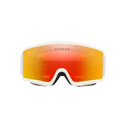 Oakley Target Line S Youth Snow Goggles White With Fire Ididium Lens
