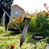 10 Pcs 8.5cm Outdoor Lawn Mower Boundary Line Signal Line
