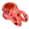CANSUCC 31.8/35mm Bike Handle Stem Riser Short Handle Stem Aluminum
