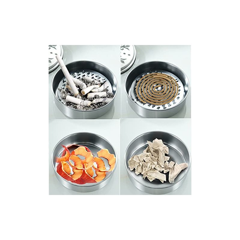 2 Packs Portable Mosquito Coil Holder, Coil Holder Best for