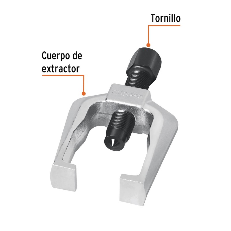 Truper EX-PIT-L, Extractor Pitman de 27 a 54mm