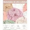 . Gorros Para Bebé, Diademas Para Niña, Conjuntos De 6