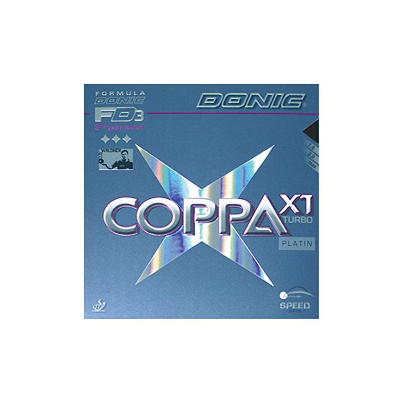 DONIC MAX AL051 Table Tennis Coppa X1 Tabo Soft Rubber