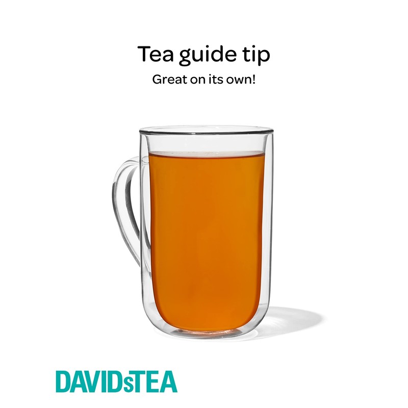 DAVIDsTEA Buddha’s Blend Loose Leaf Tea, Premium White Tea with