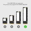 USB 4.0 SSD Enclosure 40Gbps M.2 NVME Solid State Drive