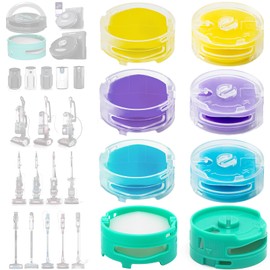 [8 Pack] Odor Neutralizer Technology Replacement Cartridges: Compatible with Shark Stratos AZ3000 AZ3002 HZ3000 HZ3002IZ862H IZ562H ZD550 Upright Vacuum Cleaner Part 1541FC3000 - Mix