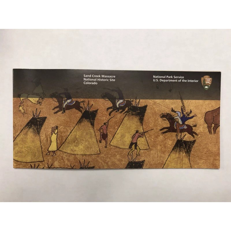 Sand Creek Massacre National Historic Site Park Unigrid Brochure Newest