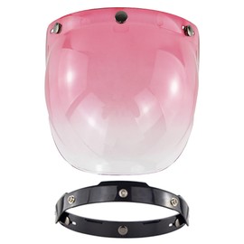 Open Face Helmet Visor Motorcycle Helmet Bubble Visor Bubble Shield Motorcycle Helmets Accessorie