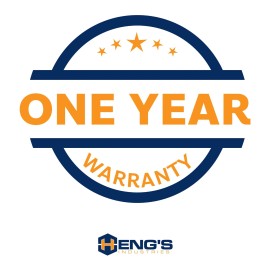 Heng's 10004-C Metal Plumbing Vent - Black