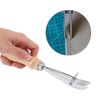 Leather Adjustable Creaser, Adjustable Outside Leather Edge Creaser Craft Tools