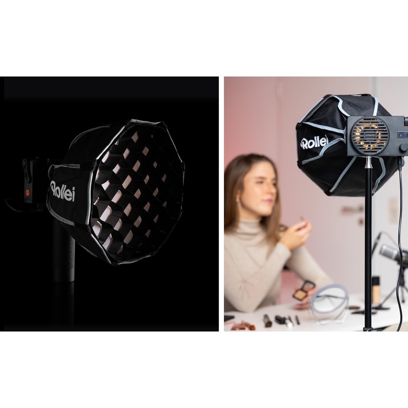 Rollei Softbox, Parabolic, 30 cm, Lux Compatible, Travel Optimised, Almost