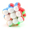 3X3 Ball Bead Cube 3X3X3 Stickerless Magic Cube Puzzle Games