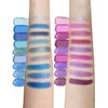 Jutqut 9 Colour Eyeshadow Palette Set, Blue, Purple, Eye Shadow