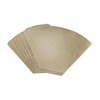 5 Size 1 Coffee Filter Paper Cones - Brown