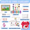 6Pcs Crochet Starter Kit for Beginners, Learn to Crochet Animals