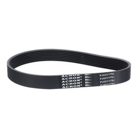 QUARKZMAN V-Ribbed Belt 170J 8 Teeth PJ Drive Belt EPDM Rubber Poly Drive Motor Belt Belt V-Ribbed Belt for Household Appliance Vehicle Maintenance Agricultural Machinery Industrial Equipment