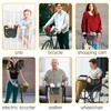 Wheelchair Cup Holder, Cup Holder for Walker, Basket for Walkers