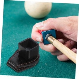 Beavorty Pool Chalk Holder Durable Magnetic Chalk Storage Organiser for Billiards for Billiard Lovers Elegant Design Fits Standard Chalks