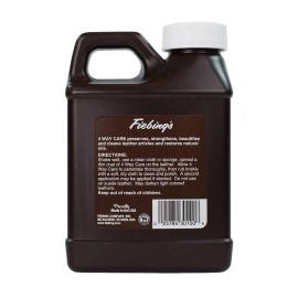 Leather Unlimited Fiebing's 4 Way Leather Care - 8 Fluid oz