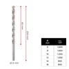 kwb Masonry Breakthrough Drill Ø 6 Mm, Length 200 Mm,