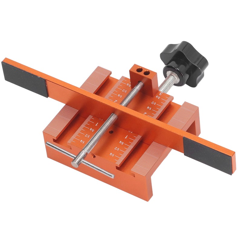Cabinet Door Jig Aluminum Alloy Clear Scale Cabinet Door Mounting
