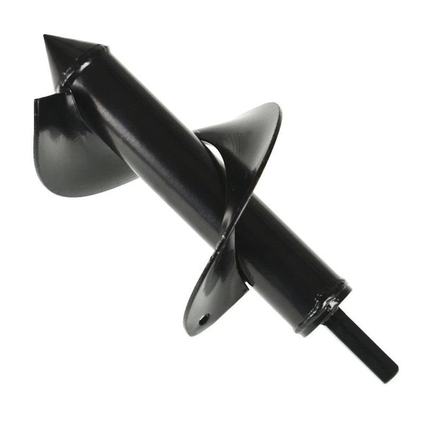 ACTIVLIFE for Auger Drill Bit 3 in. x 7 in.Black