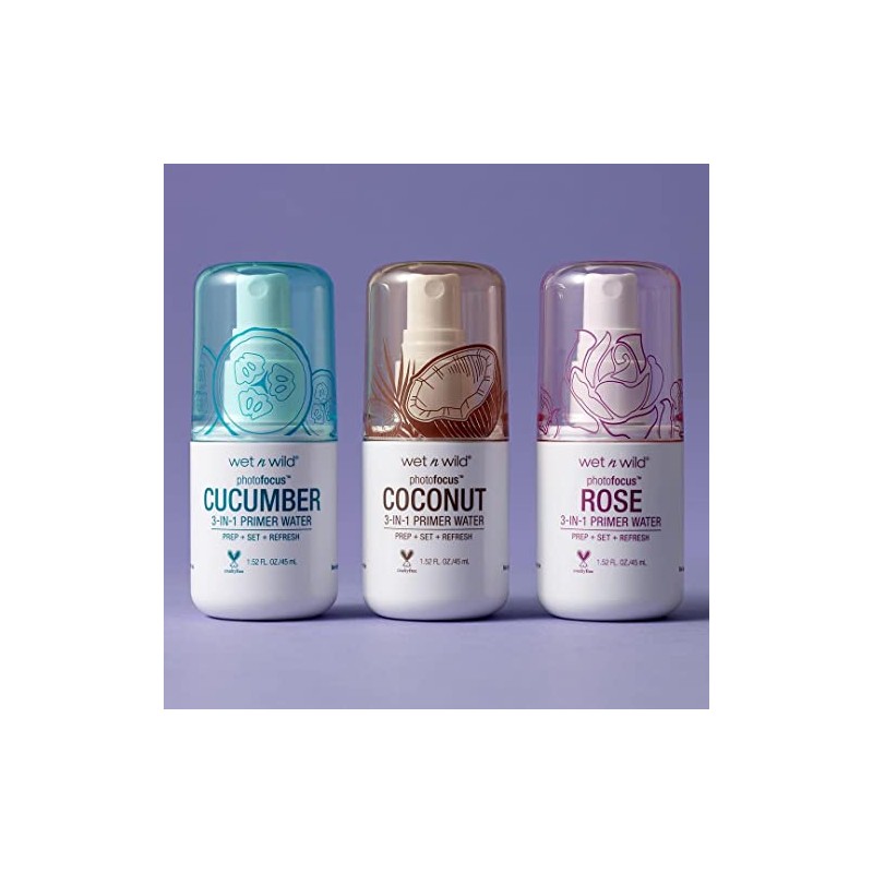 wet n wild Photo Focus Primer Water, In Love With