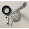 NuFlush 3 inch Flush Valve Assembly w/ Nylon Bolts and