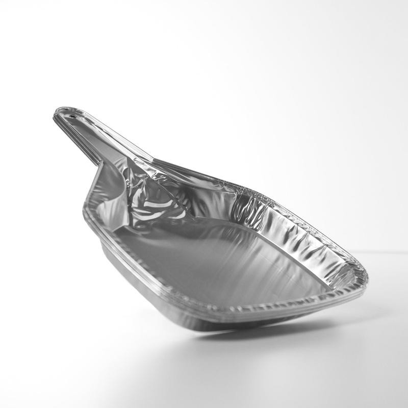 DISPOSABLE ALUMINUM FOIL FRYING PAN - Size: 20 PACK