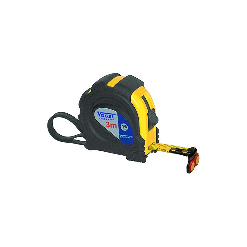 Pocket Tape, 3 Mtr. mm/cm grad., 16 mm width, with