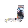 Goodridge 200-04 Braided Fuel Hose, Stainless Steel