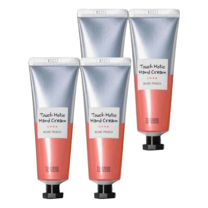 Ten Zero Skin Barrier Touch Holic Hand Cream Rose Peach