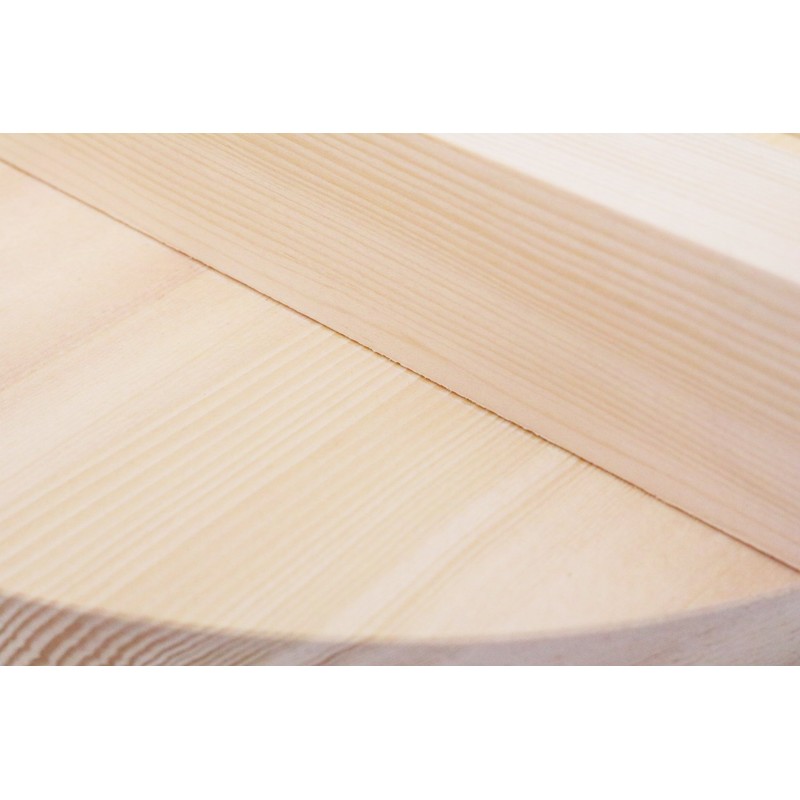 Ichihara Wood Place 落si蓋 Wood Industrial Pot Lid 24 cm Diameter