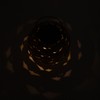 Outdoor Solar Lantern LED Waterproof Hollowed Rattan Ball Solar Hanging