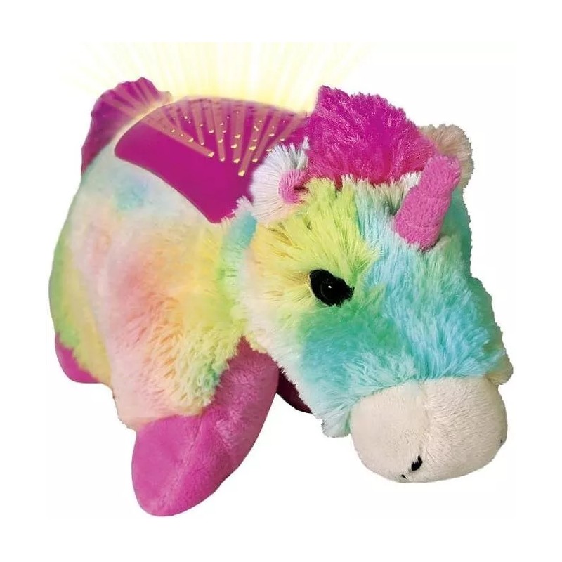 Pillow Pets DreamLites Rainbow Unicorn