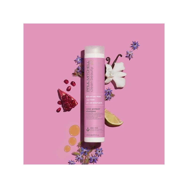 Paul Mitchell Clean Beauty Color Protect Shampoo 250ml