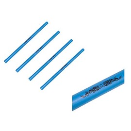 Lees Deluxe Escrima Set of 4 (Four) Safety Foam Sticks - Blue