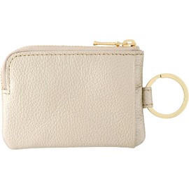 Slip-on OSL Key Pouch Mini Gold OSL-2002 Genuine Leather Key Case Accessory Case