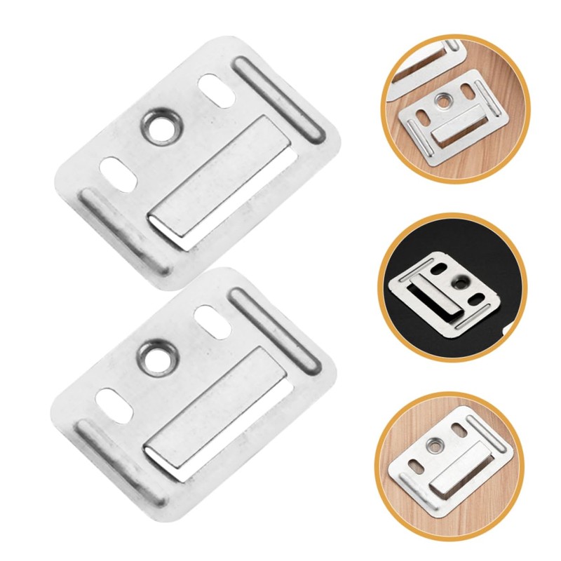 COHEALI 200pcs Wall Panel Buckle Clamp for Integrated Wall Panel