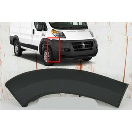 FOR DODGE RAM PROMASTER 2019-2022 FRONT BUMPER MOLDING TRIM FENDER FLARE RIGHT PASSENGER