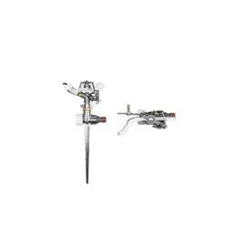 Bradas Impuls Lawn Sprinkler Circular Sprinkler Garden Sprinkler Secator Sprinkler White Line 3249