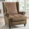 ALIBO Extra Large Recliner Low Back Lumbar Support Pillow and