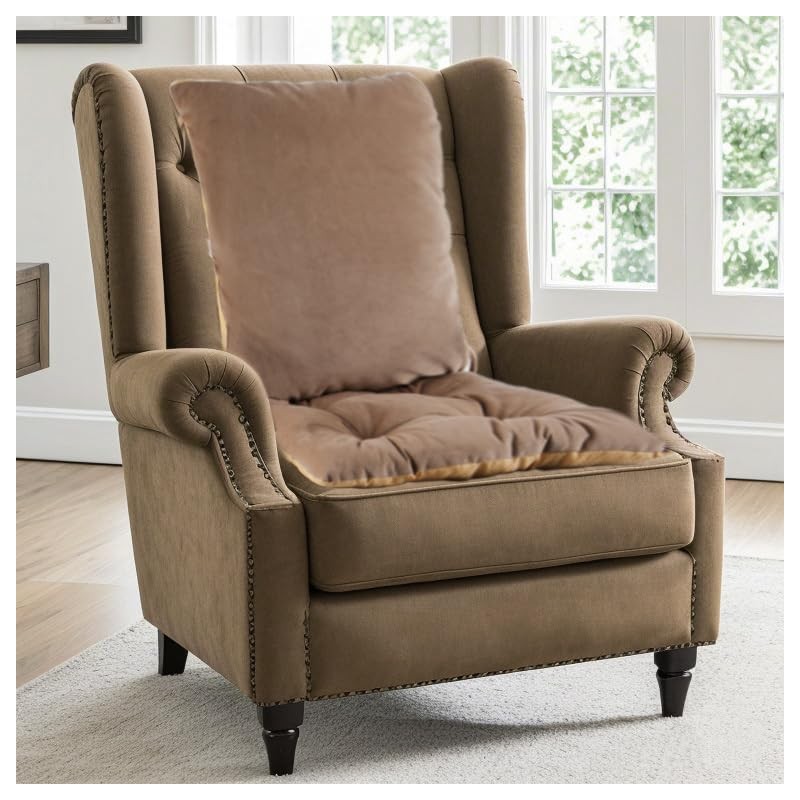 ALIBO Extra Large Recliner Low Back Lumbar Support Pillow and
