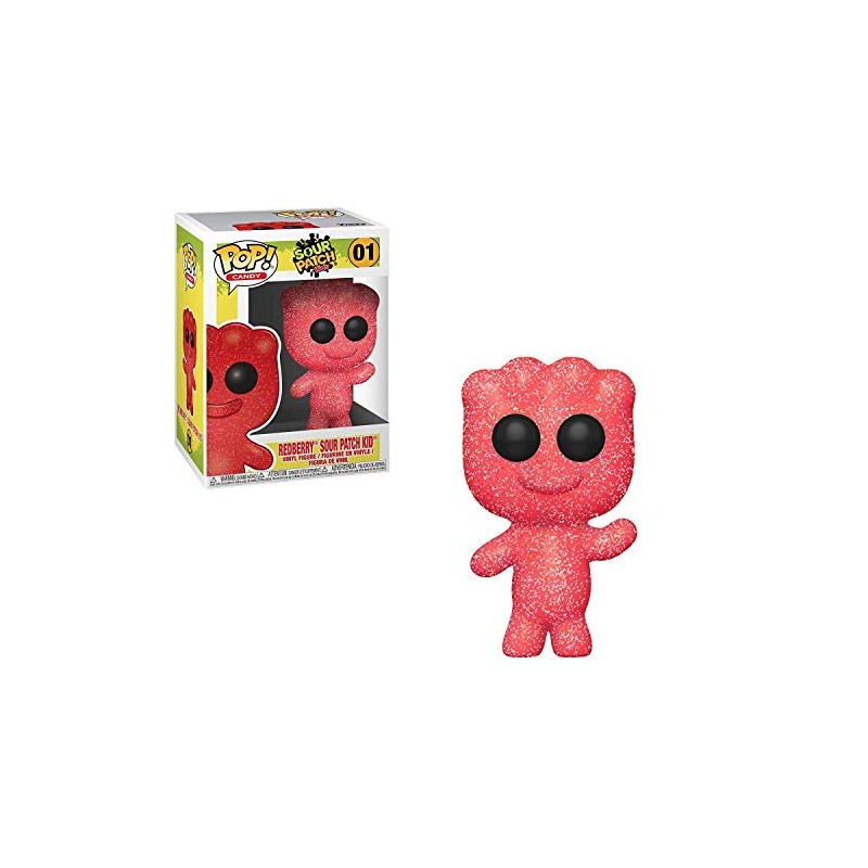 Funko POP! Candy: Sour Patch Kids - Red, Multicolor, standart