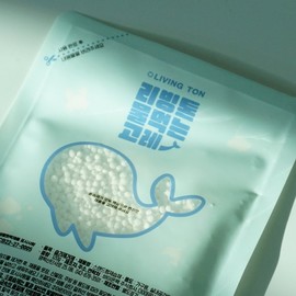 Livington Drinking Whale Stand Type Dehumidifier Calcium Chloride Bead Type Moisture Remover Drinking Whale, 20 Pieces / 리빙톤 물먹는고레 스탠드형 제습제 염화칼슘 비드형 습기제거제 물먹는고래, 20개입