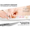 Professional Nail Scissors for Left-Handed Users Stainless Steel Classic Scissors